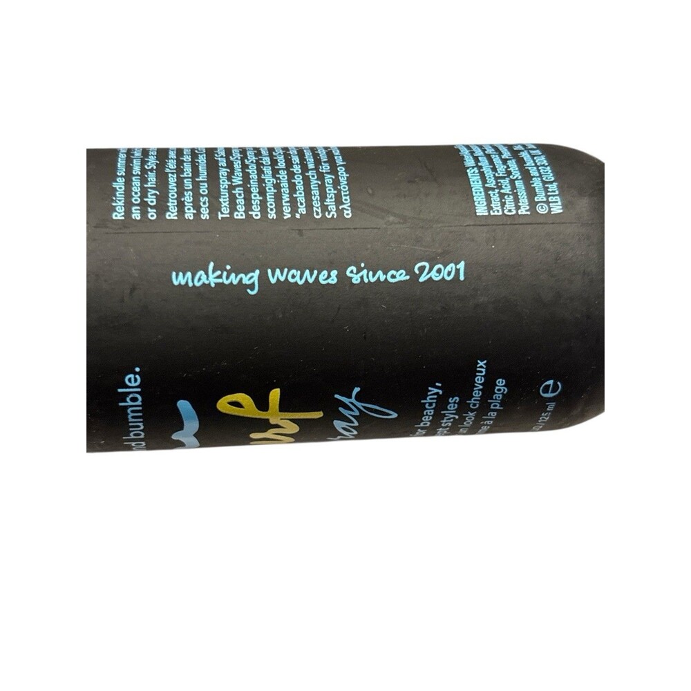 Bumble and Bumble Surf Salt  4.2oz/125ml Brand New Retail $35 - Picture 3 of 3